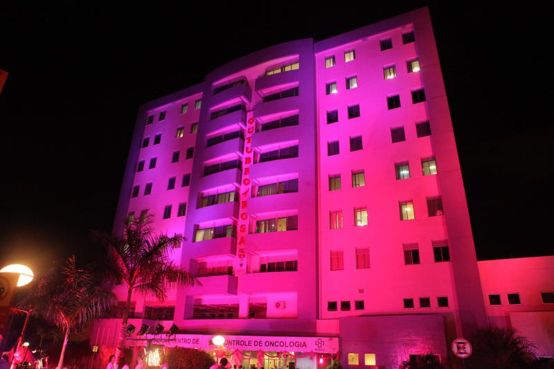 Abertura da campanha Outubro Rosa que alerta sobre o câncer de mama será no próximo dia 2