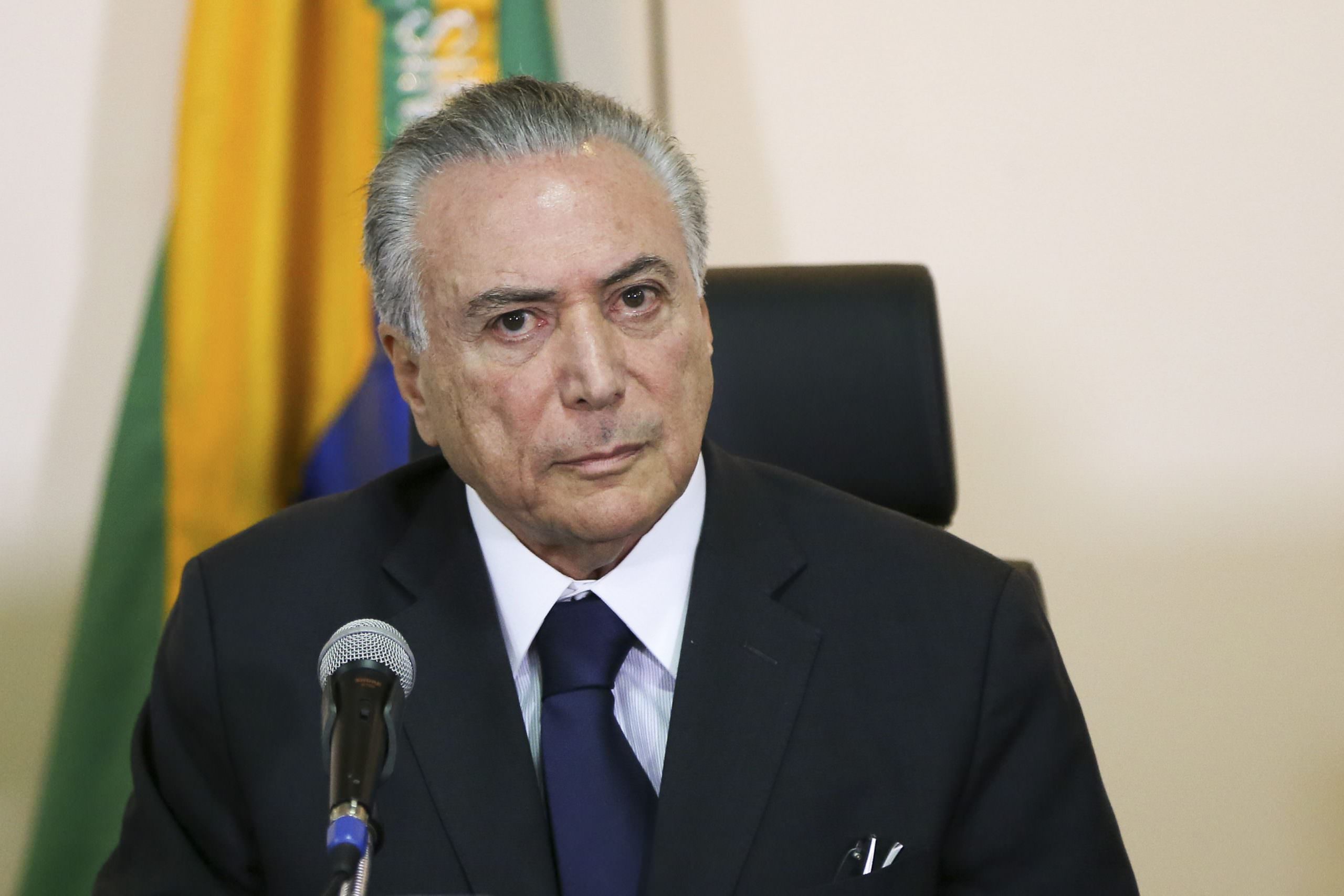 Denúncia contra Temer chega à Câmara e deve começar a tramitar na próxima semana