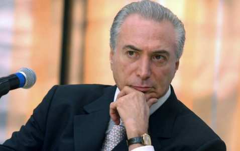 Segunda denúncia contra presidente Temer é lida no plenário da Câmara