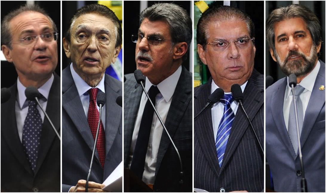 Quadrilha do PMDB causou prejuízo de R$ 5,5 bilhões, segundo PGR