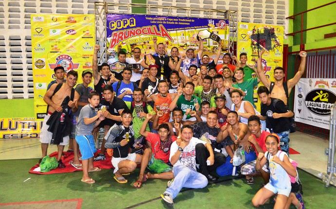 Copa Brunocilla de Luta Livre será realizada no IFAM, neste domingo, 17