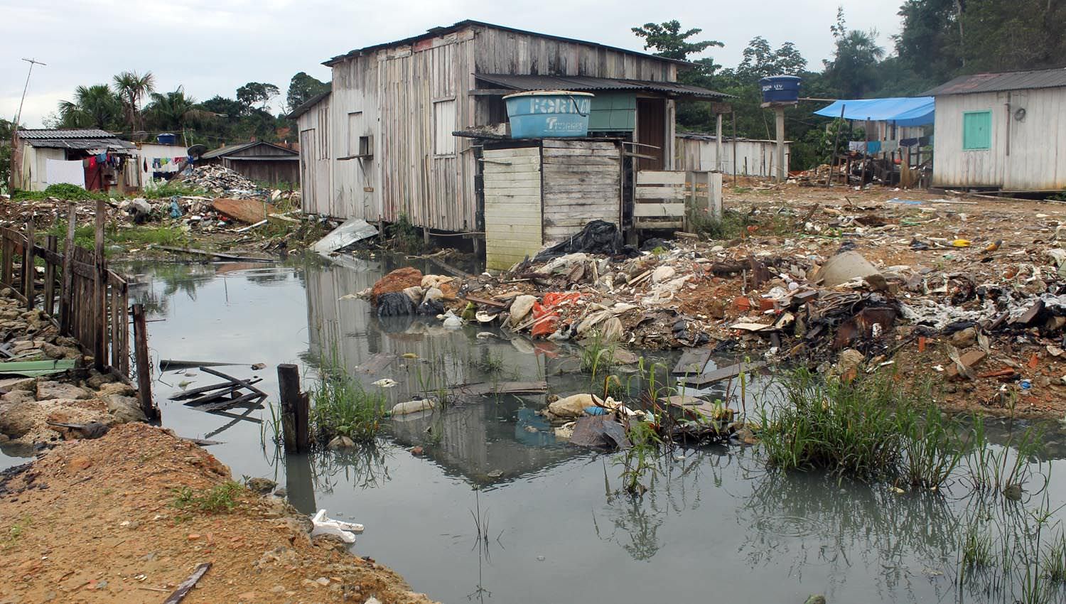 Escassez de saneamento no Brasil preocupa Ministério do Meio Ambiente