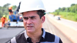 David Almeida vai entregar obras de infraestrutura a 16 municípios do AM