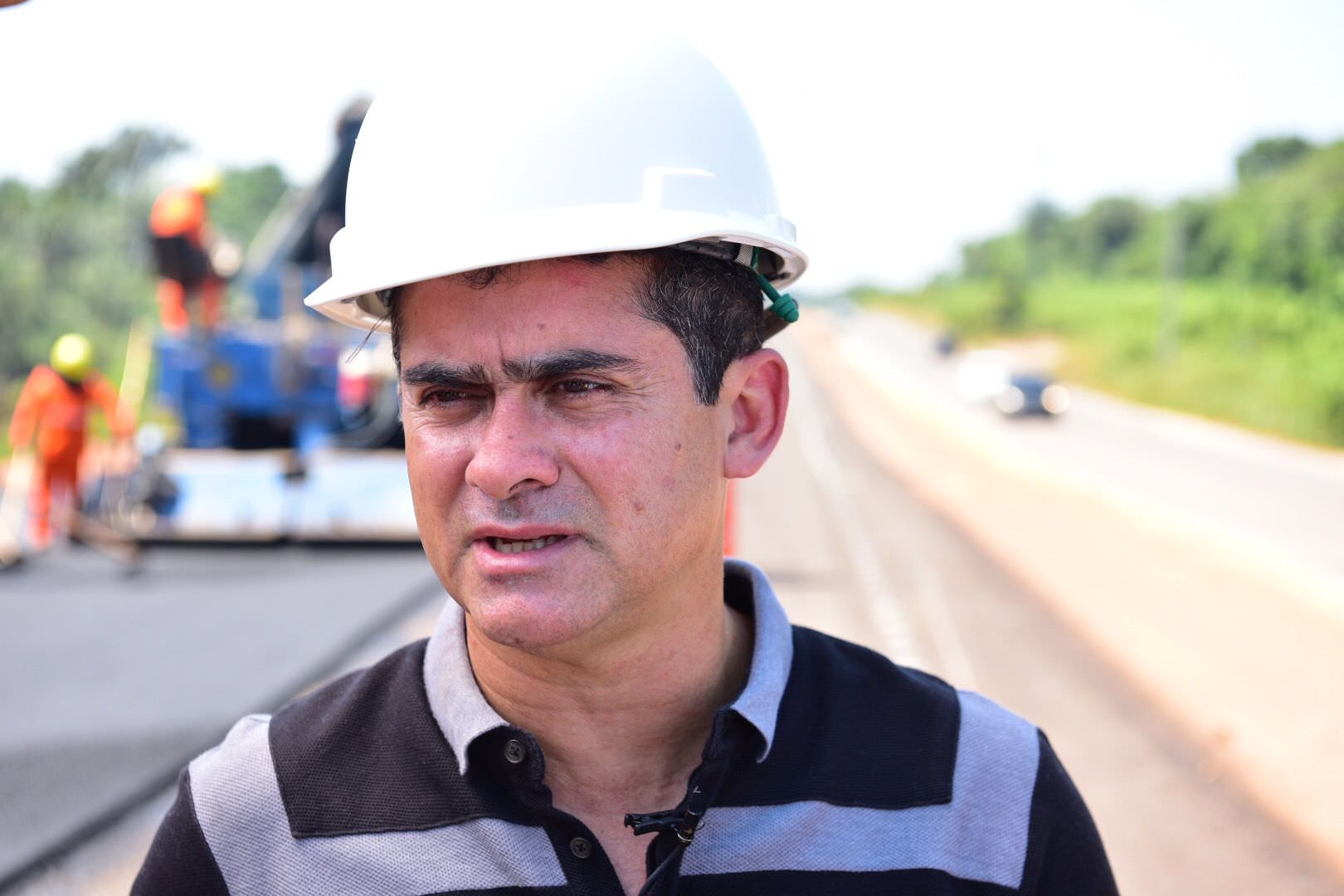 David Almeida vai entregar obras de infraestrutura a 16 municípios do AM