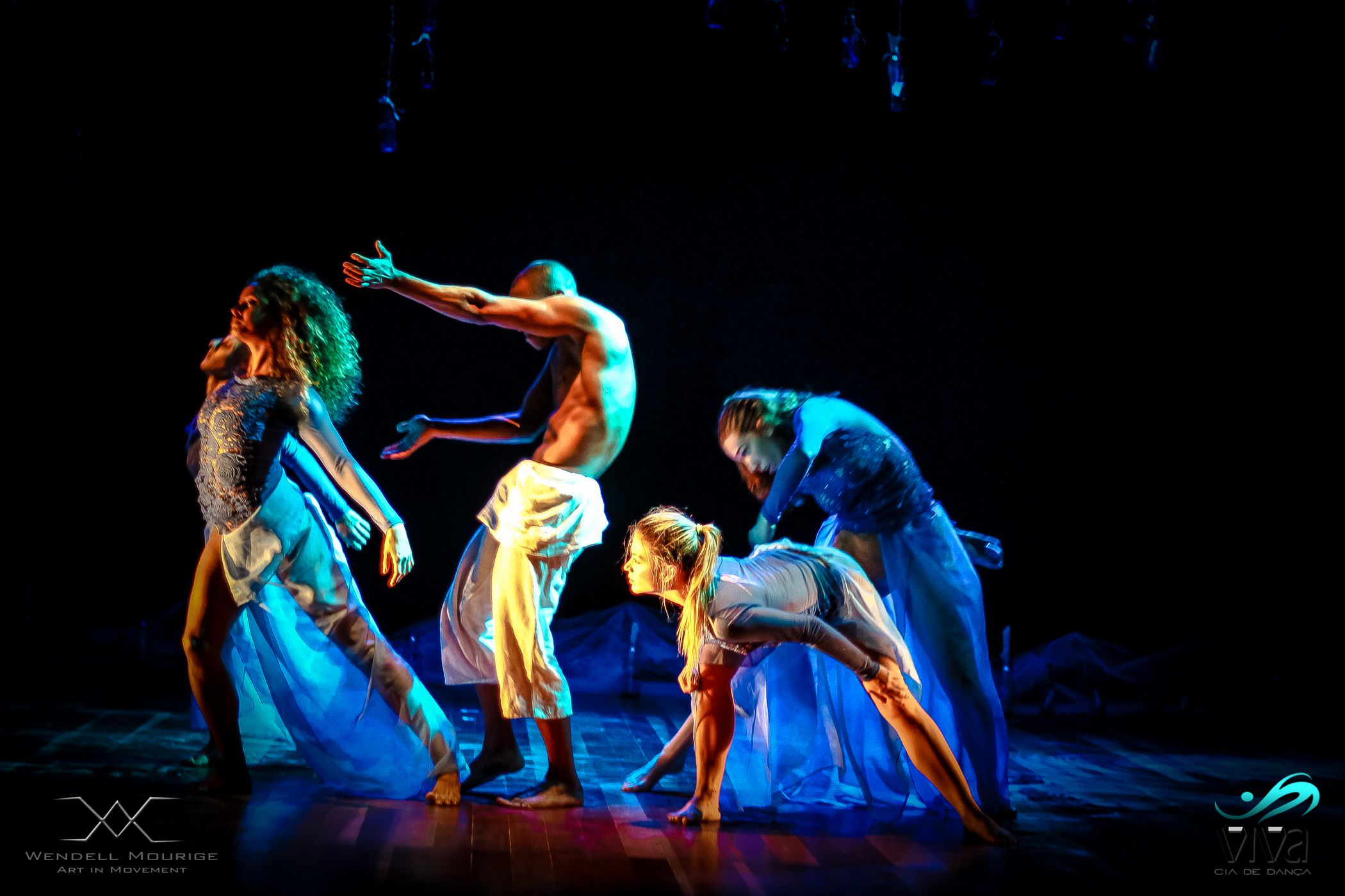 Vivá Cia de Dança apresenta o espetáculo ‘Sobre as ondas do mar’ no 7º Festival Amazonas de Dança