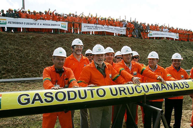 Gasoduto do Amazonas rendeu propina milionária a Lula