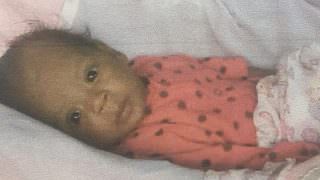 Polícia inicia busca por bebê de cinco meses desaparecida
