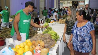 ADS inaugura primeira Feira de alimentos 100% orgânicos