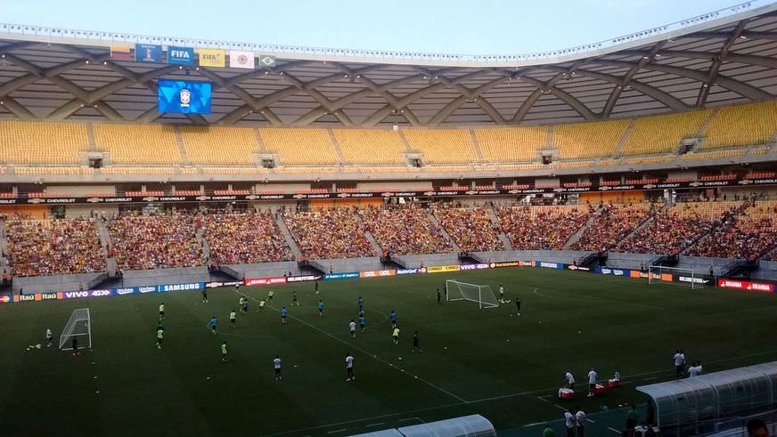 Governador David Almeida ressalta que Arena da Amazônia se consolida como local de grandes eventos