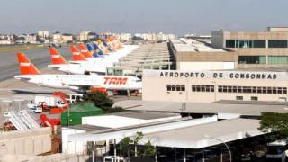Aeroportuários promovem atos contra a privatização de 14 aeroportos