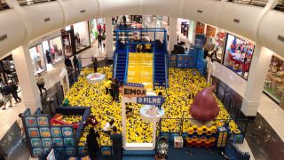 Parque Temático dos Emojis é atração para criançada em shopping de Manaus