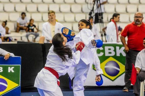 Campeonato de Karate reúne 200 atletas