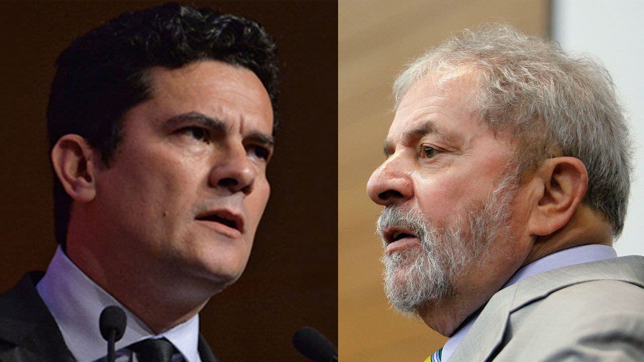 Lula enfrenta Moro sobre compra de terreno e apartamento pela Odebrecht