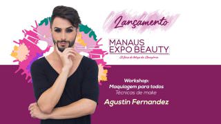Maquiador Agustin Fernandez participa de feira de beleza em Manaus