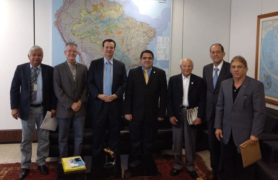 Reitor da Universidade Federal do Amazonas, professor Sylvio Puga (Divulgação/Ufam) Reitor da Ufam vai a Brasília em busca de recursos para Parque Científico e Tecnológico