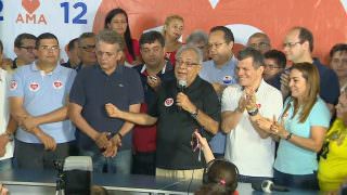 Aliados de Amazonino esperam anúncio de secretários para o dia 15 de setembro