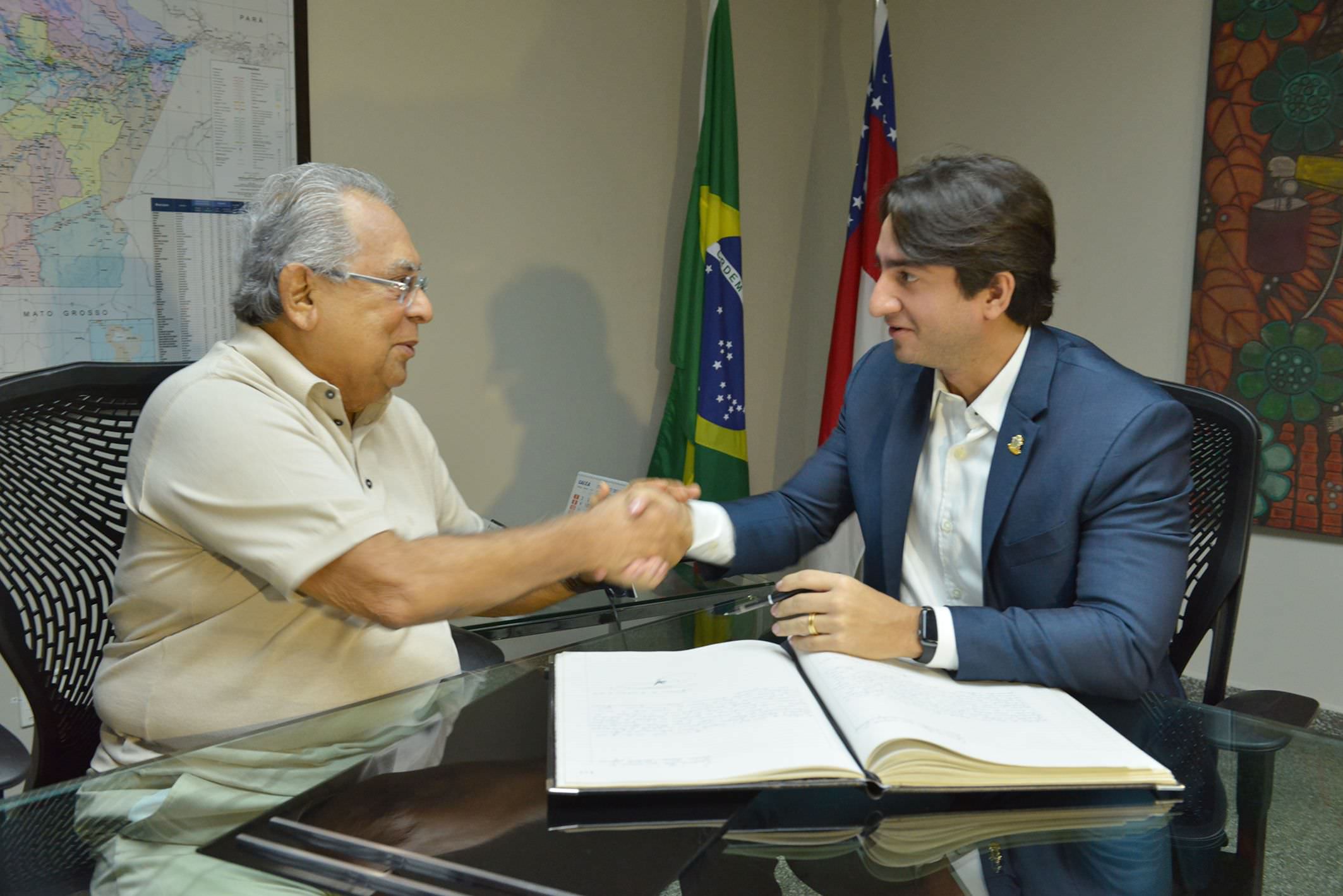 Amazonino nomeia colega de partido para a Secretaria de Política Fundiária 