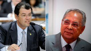 Eduardo Braga se aproxima  de Amazonino  e muda conjuntura política de 2018