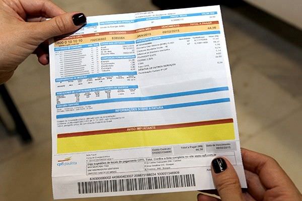 Conta de luz fica mais cara no mês de outubro