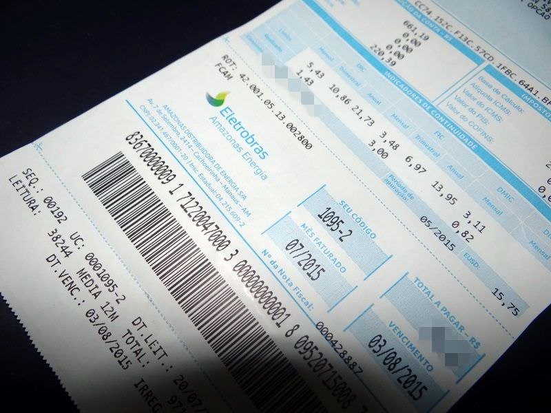 Aneel reajusta em 12,67% a conta de energia residencial no AM
