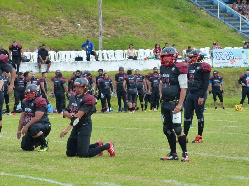 Amazon Black Hawks Football e Tarumã Broncos se enfrentam neste sábado