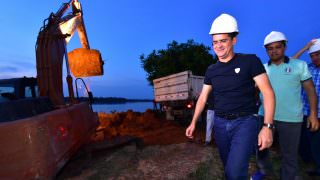 Governador participa de Festival de Nova  Olinda do Norte e visita obras no município
