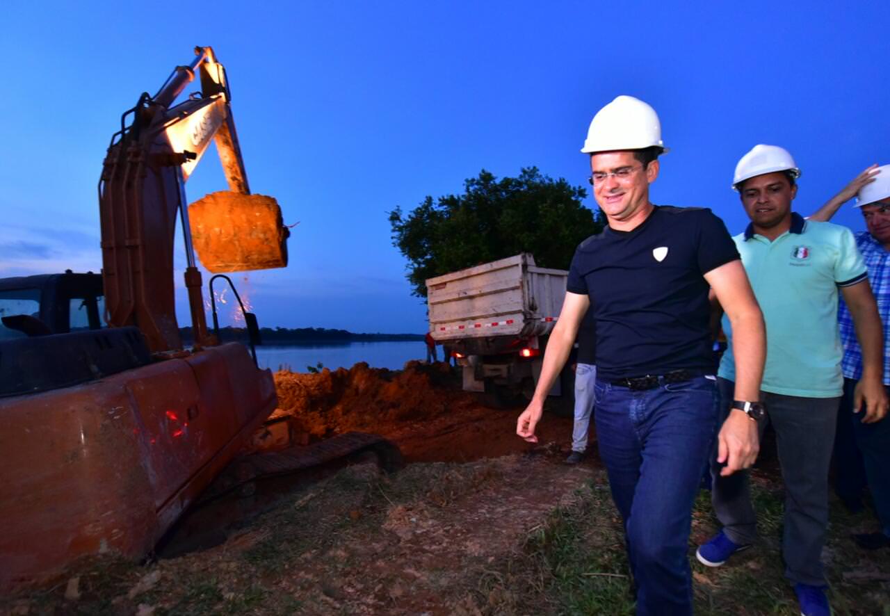 Governador participa de Festival de Nova  Olinda do Norte e visita obras no município