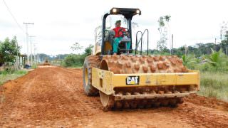 Mais de 160 quilômetros de ramais são recuperados em Presidente Figueiredo