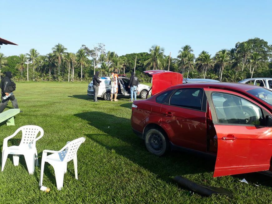 Polícia prende integrantes da FDN no município de Rio Preto da Eva