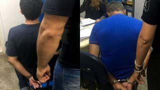 Em Manaus, estudante de direito e um homem de 49 anos foram presos em operação contra pedofilia