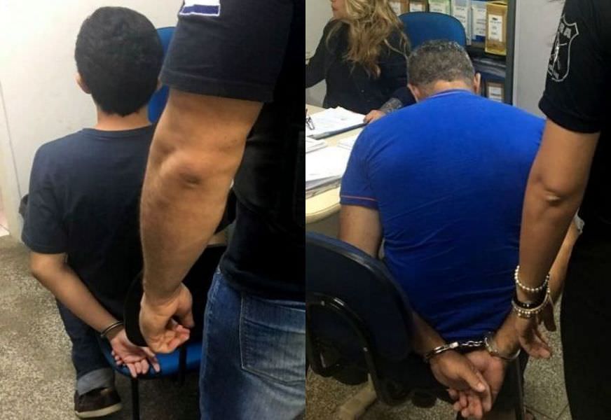 Em Manaus, estudante de direito e um homem de 49 anos foram presos em operação contra pedofilia