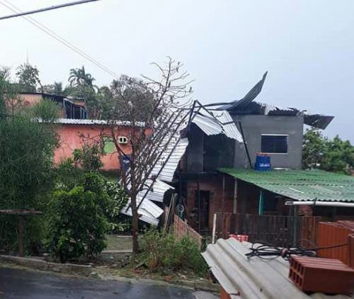 Defesa Civil registra 14 ocorrências após forte chuva na capital