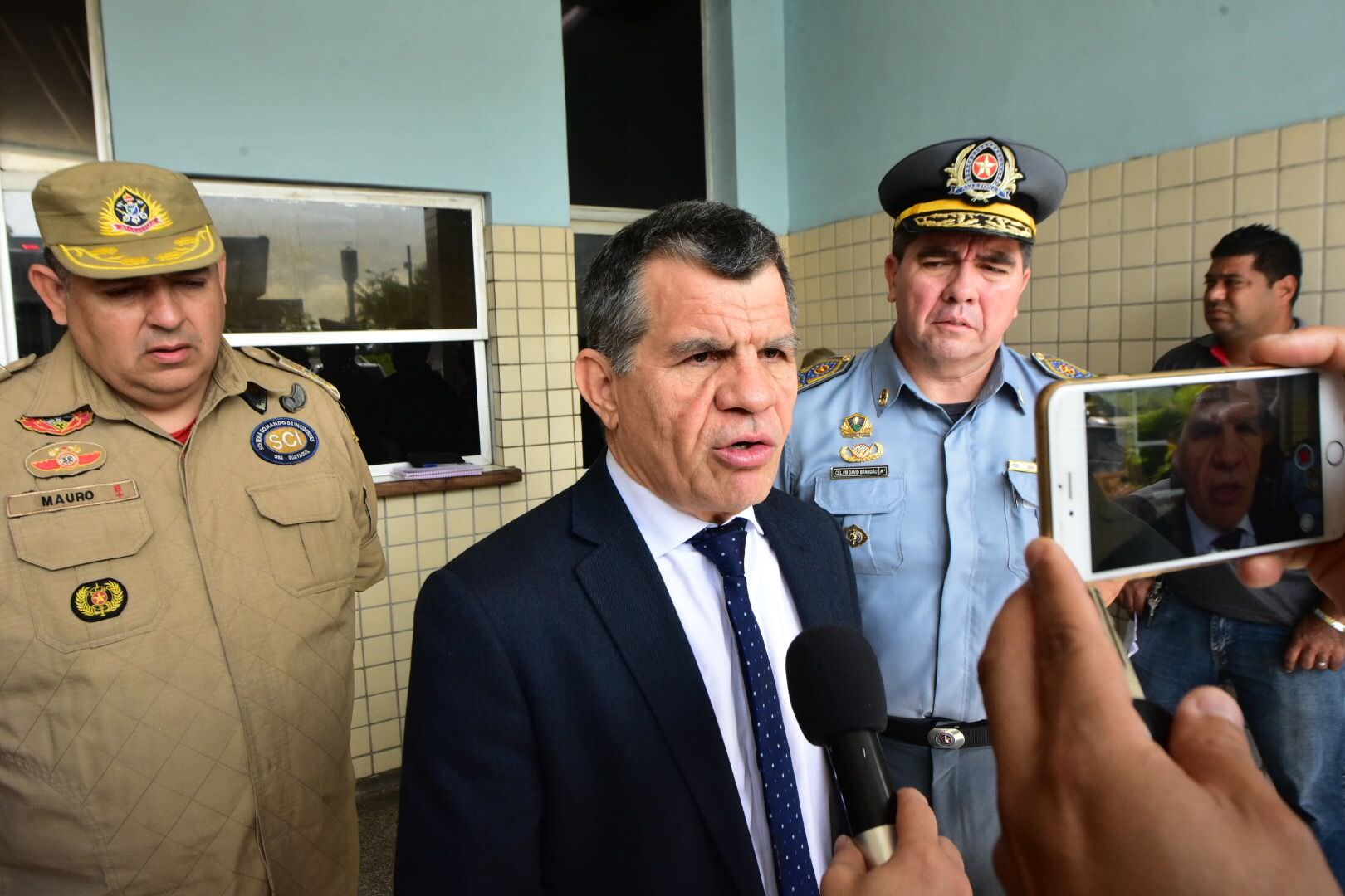 Quadro de saúde de delegado da DERFV é estável