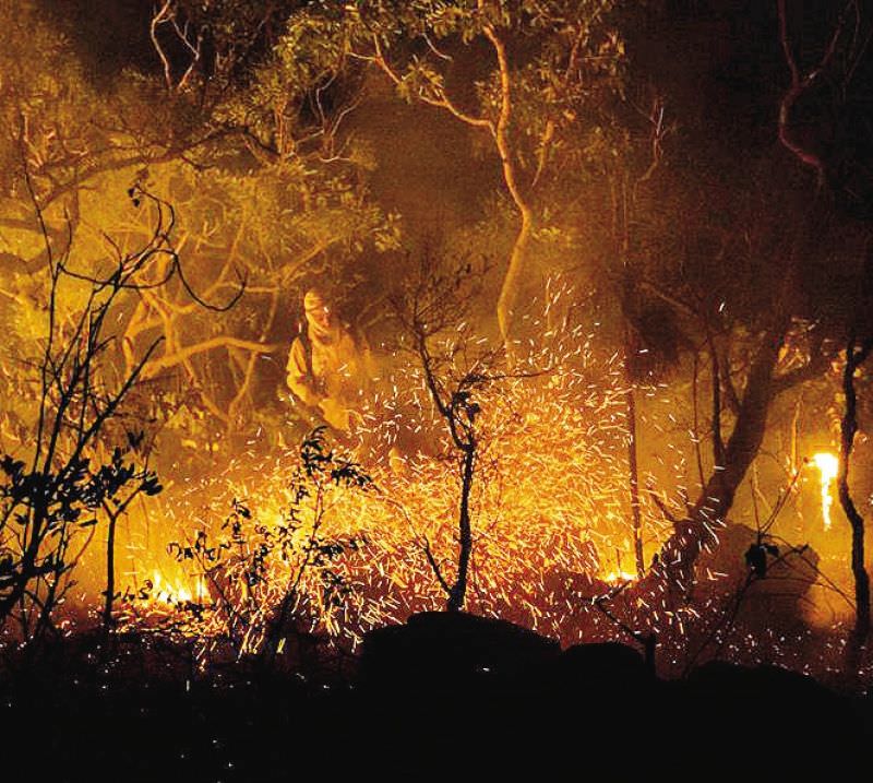 Incêndio no Parque da Chapada dos Veadeiros está controlado, mas surge novo foco