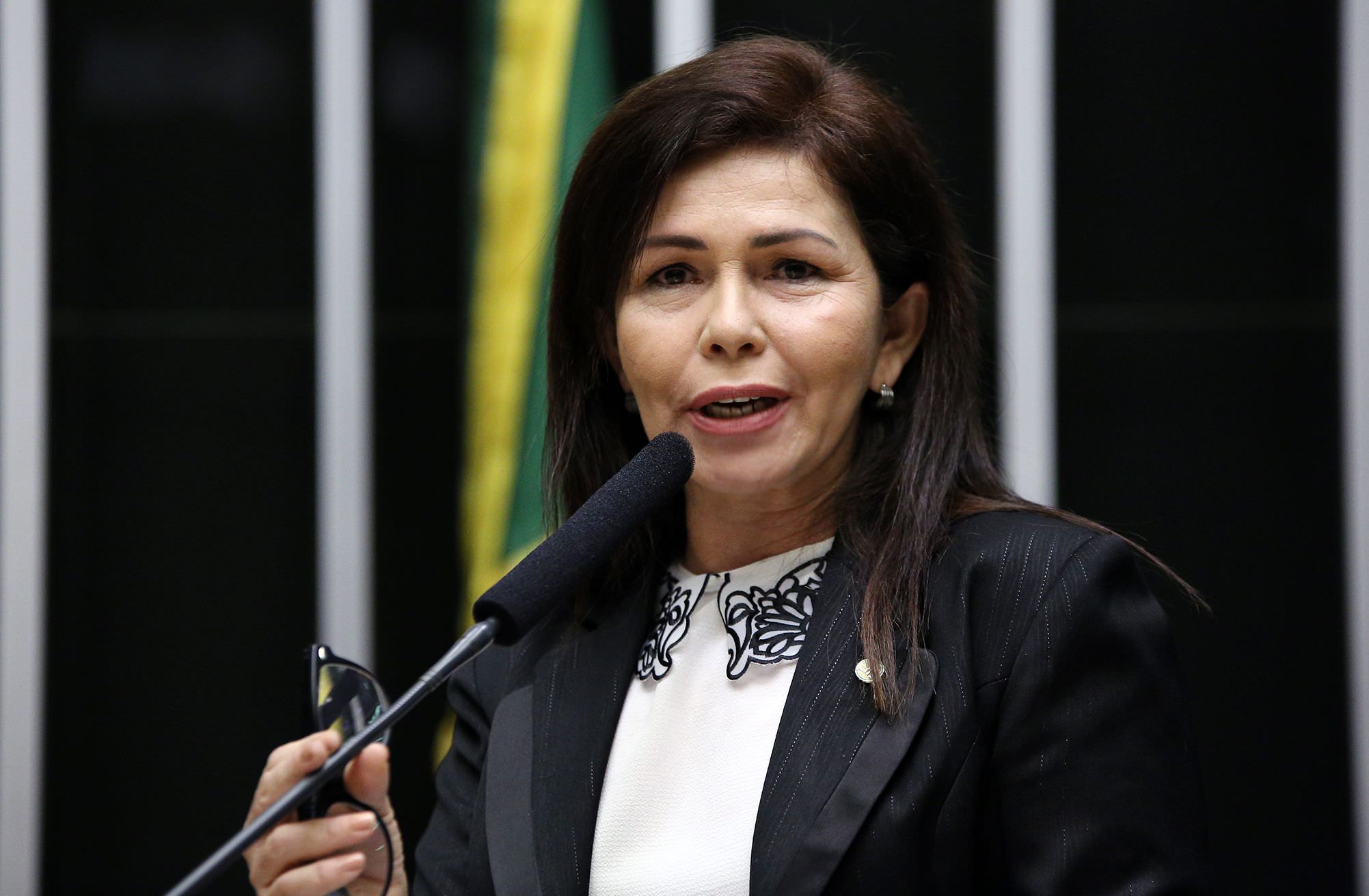 Da bancada do AM, deputada Conceição vota contra criação do Fundo Eleitoral