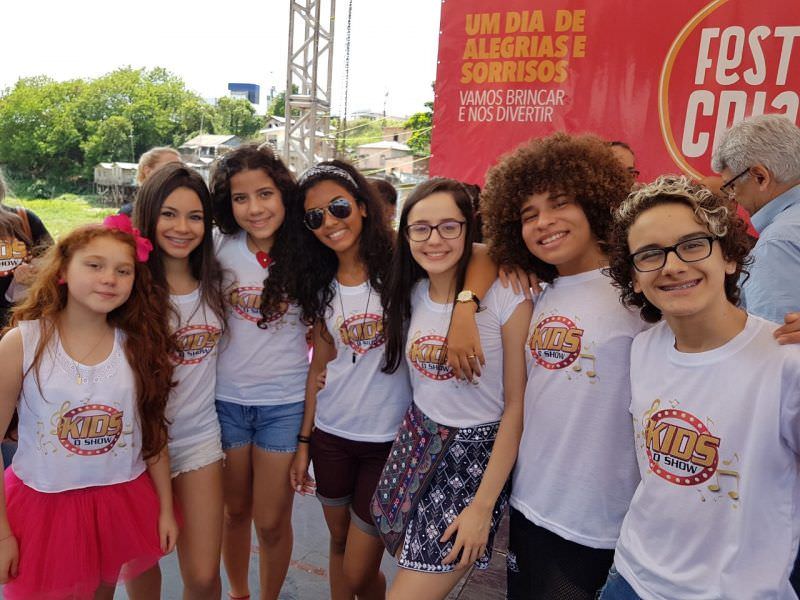 ‘Kids – o show’, será neste sábado, no Teatro Amazonas