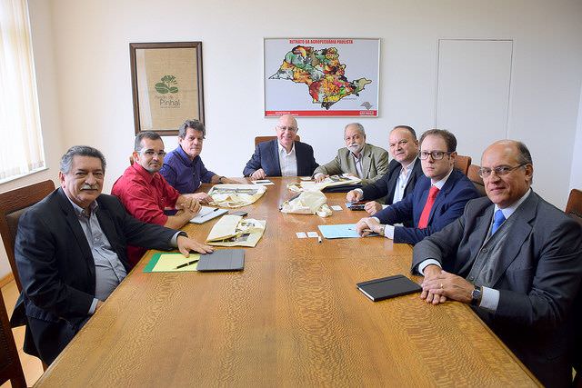 Em São Paulo, José Aparecido, busca convênios técnicos e científicos para melhorar a produção dos municípios do Amazonas