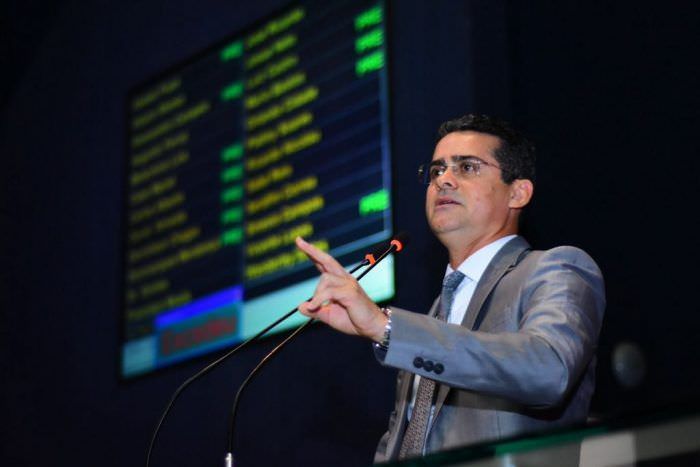 Presidente David Almeida reafirma a importância do trabalho desenvolvido no Hospital Francisca Mendes com as máquinas de hemodinâmicas