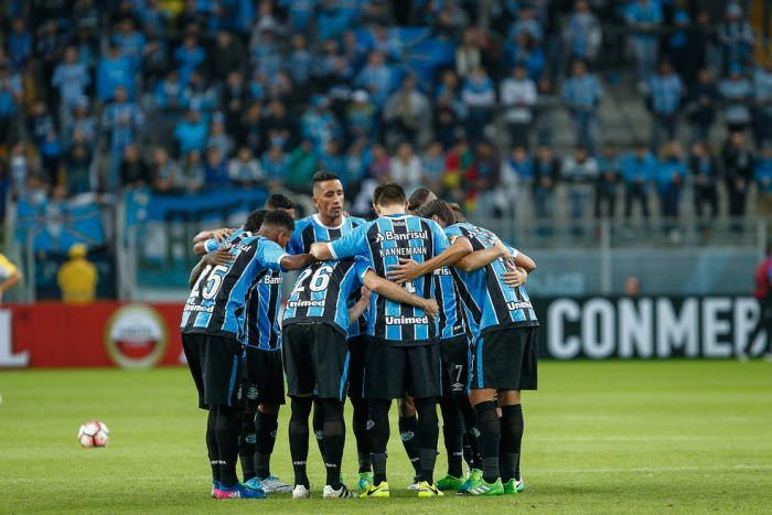 Grêmio faz jogo irreconhecível e perde para o Libertad dentro da Arena