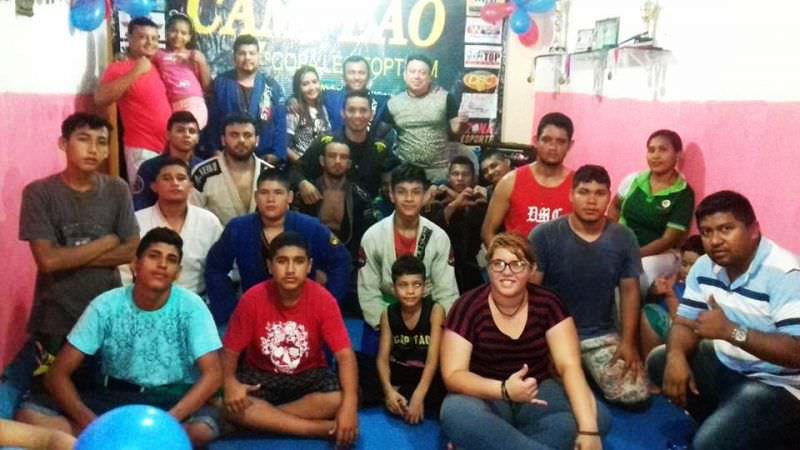 Associação Léo TOP TEAM Jiu-Jitsu inaugura nova sede no bairro do Coroado