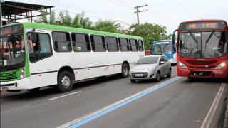 Linhas de ônibus 003 e 457 terão itinerário alterado a partir de sábado