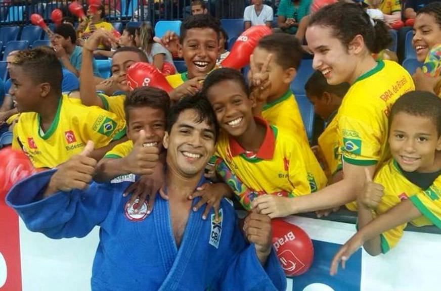 Judoca amazonense representa o estado em competição nacional
