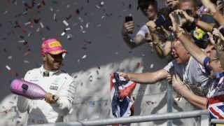 Hamilton vence GP nos EUA e está próximo do tetracampeonato