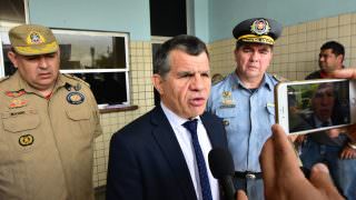 Quadro de saúde de delegado da DERFV é estável