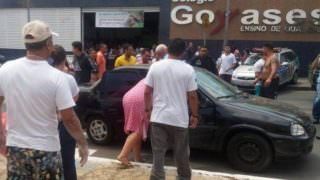 Aluno atira em colegas dentro de escola em Goiânia