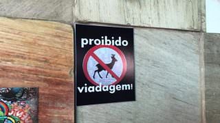 Bar coloca placa homofóbica que 'Proíbe viadagem' e e recebe críticas nas redes sociais