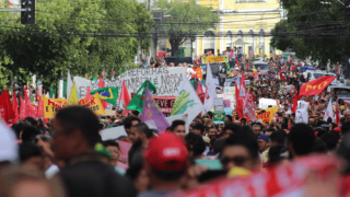 Em Manaus, trabalhadores se unem contra reformas do governo Temer nesta sexta-feira