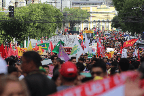 Em Manaus, trabalhadores se unem contra reformas do governo Temer nesta sexta-feira