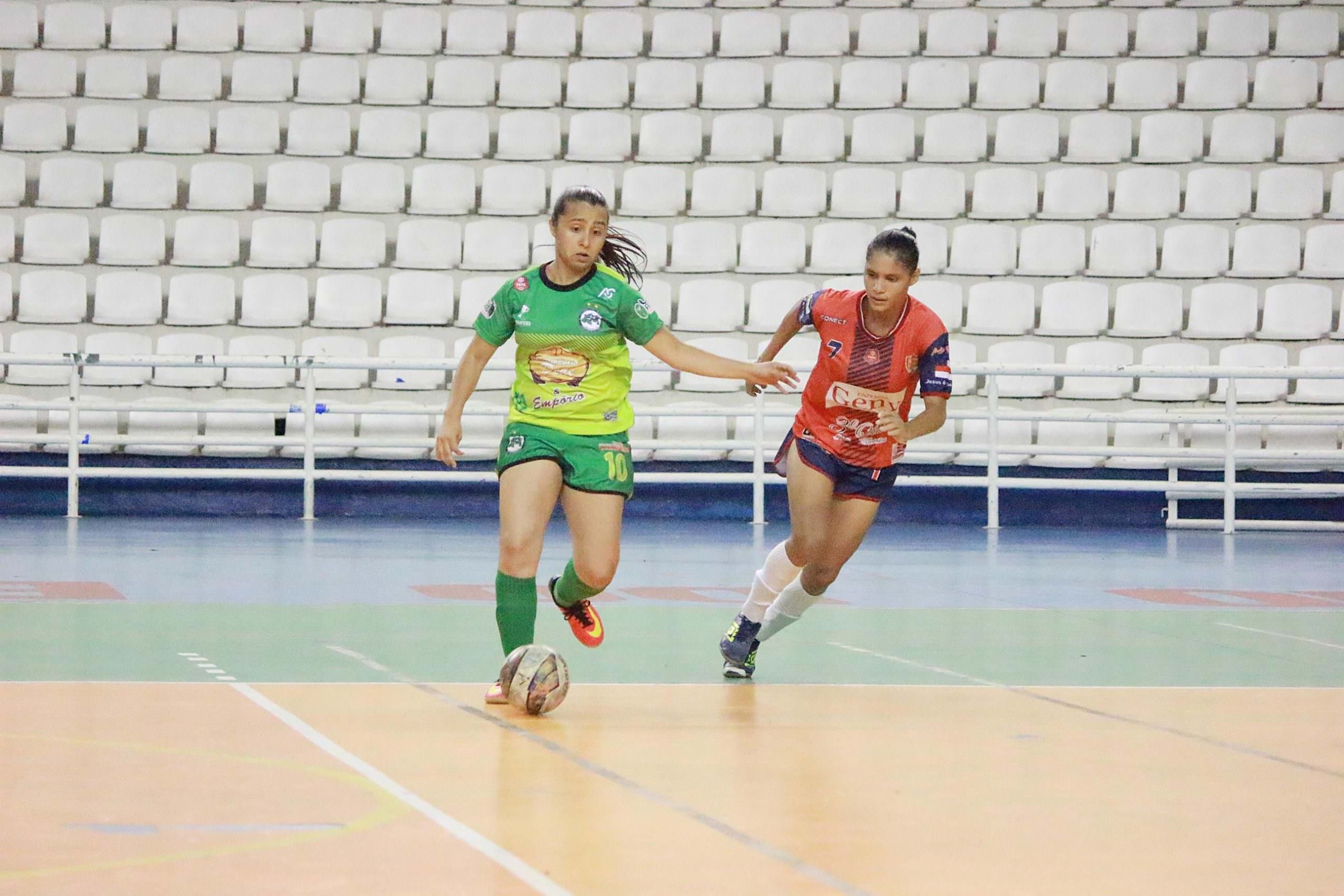 Abertura da 11ª Taça Brasil de Futsal Sub-20 Feminino acontece neste domingo (26)