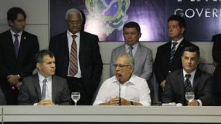 Em 30 dias de governo, gestão de Amazonino sofre primeiro inquérito do MP